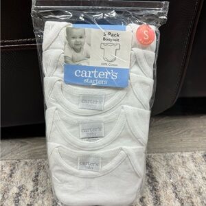 Carters baby white bodysuit